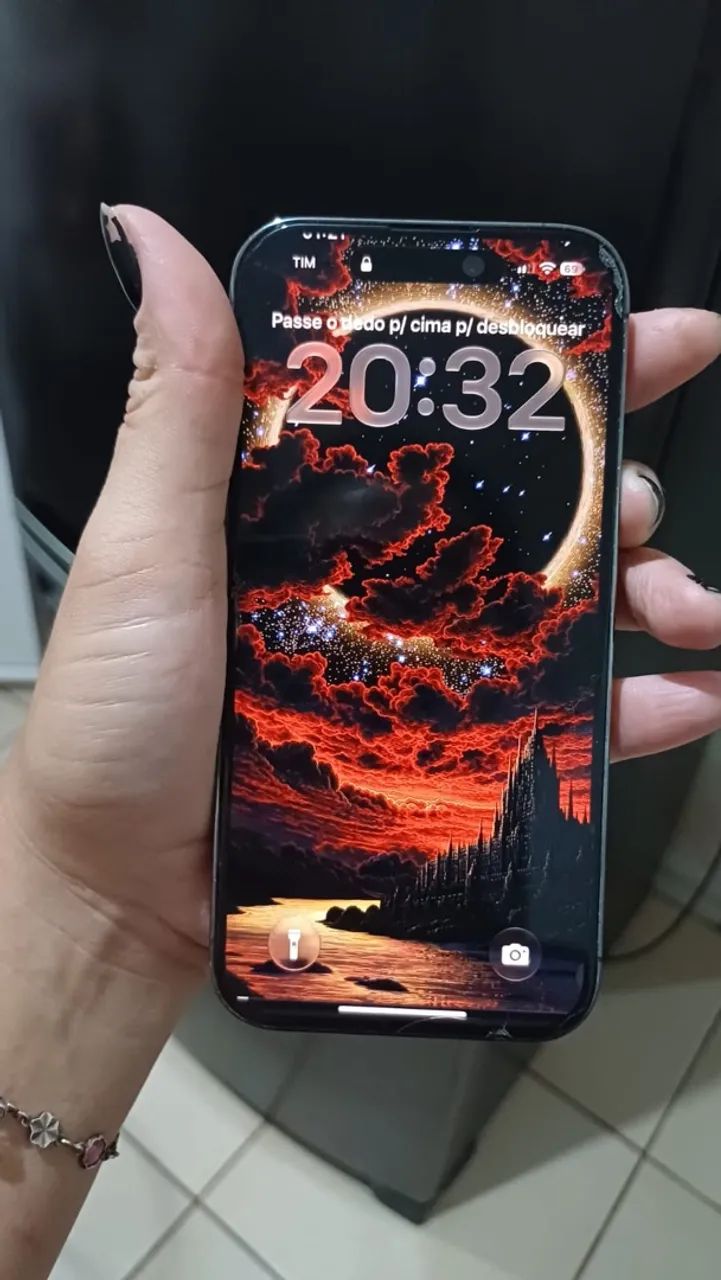 iPhone 14 Pro usado 256gb Roxo  - Foto 2