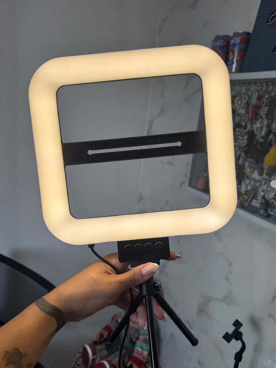 Ring Ligth Mesa Selfie - Foto 4