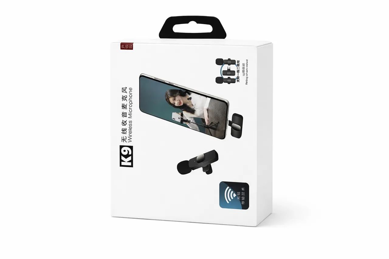 Microfone de celular 