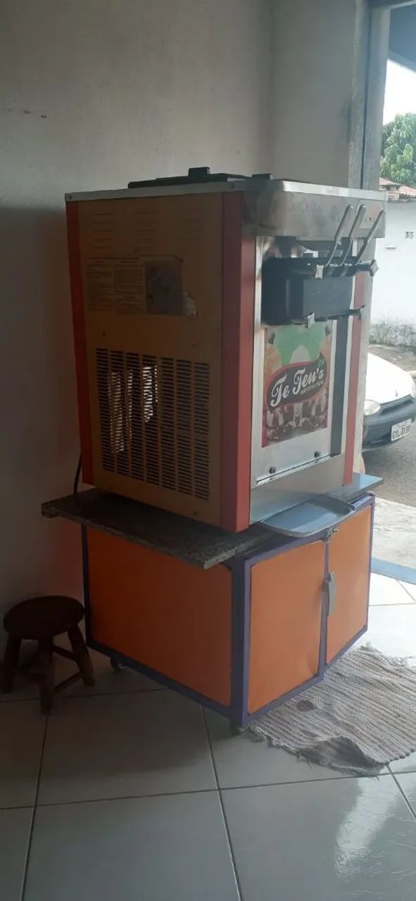 Vendo máquina de sorvete expresso  - Foto 4