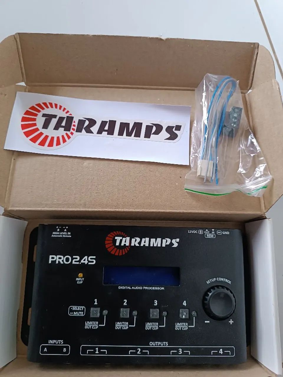 Processador de áudio Taramps 2.4s - Foto 4