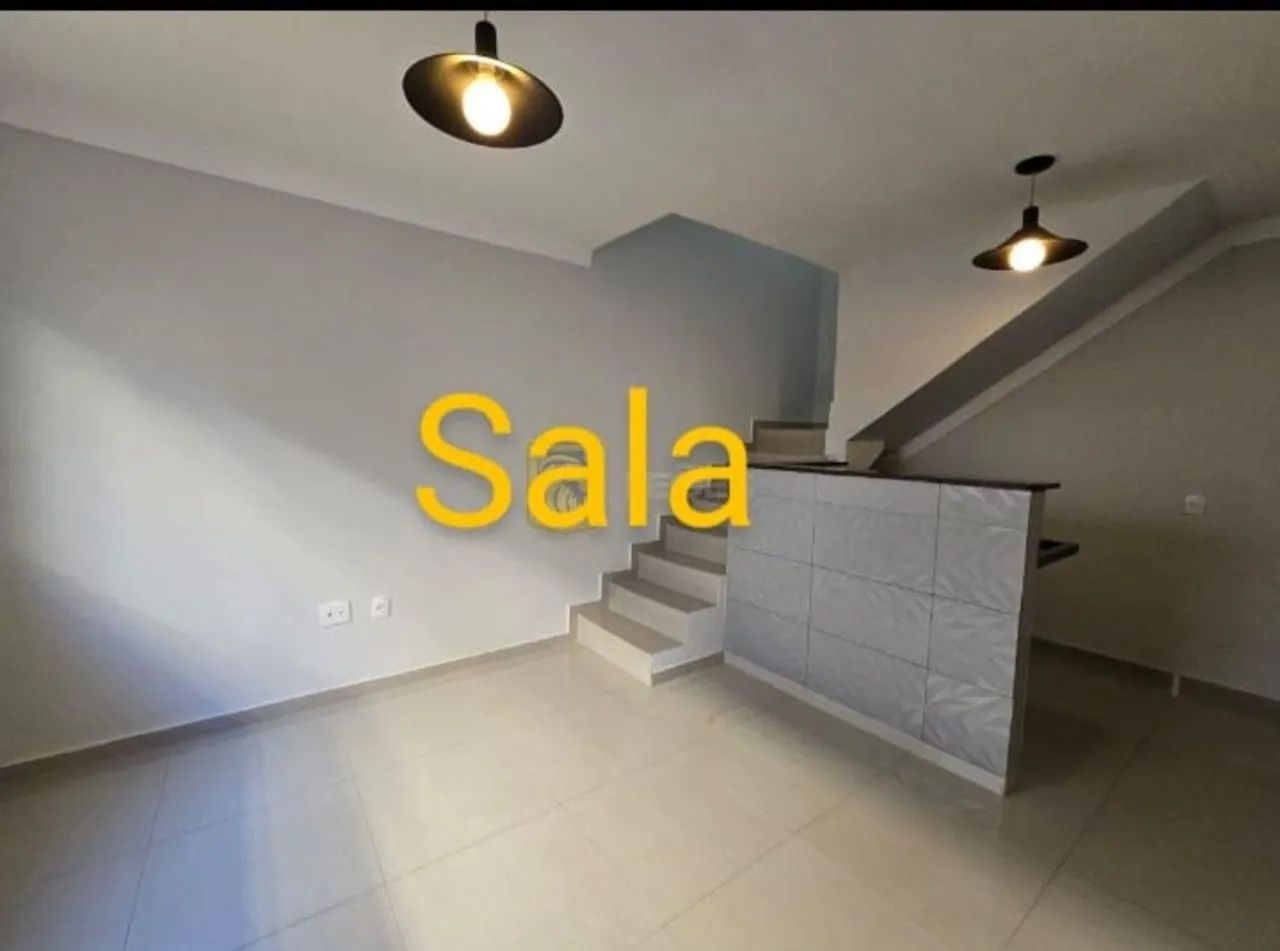 Lindo dúplex com garagem 