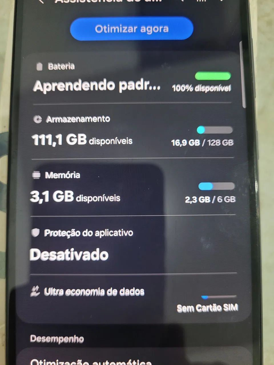 Samsung A72 128GB  - Foto 2