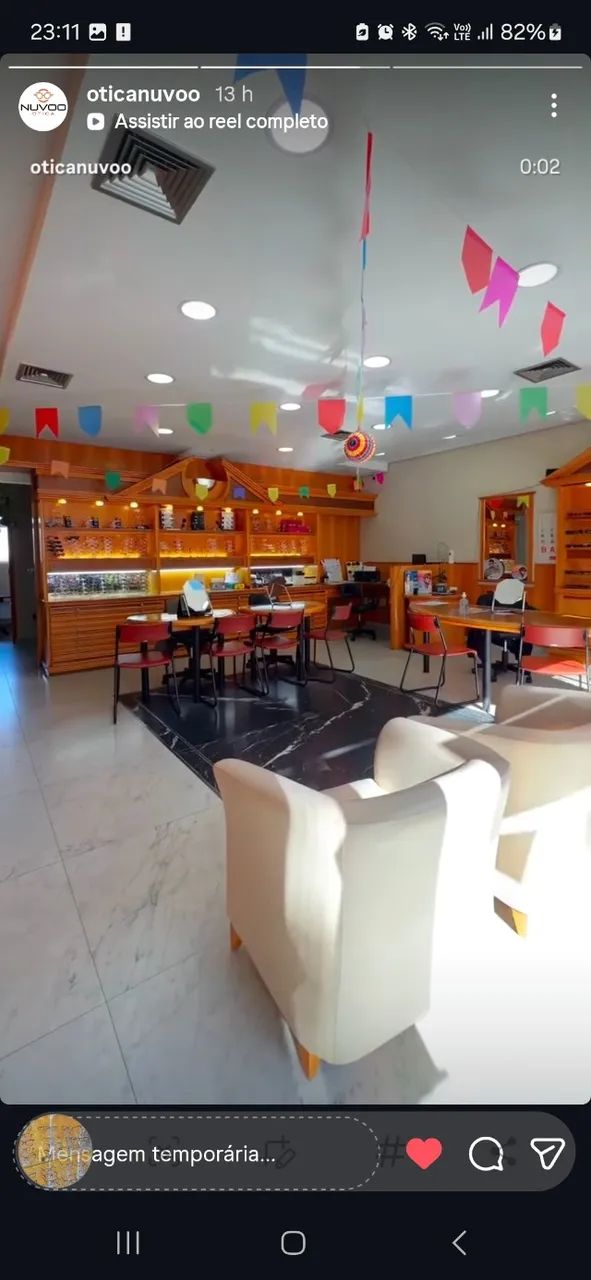Passo ponto Ótica- ZONA NORTE 