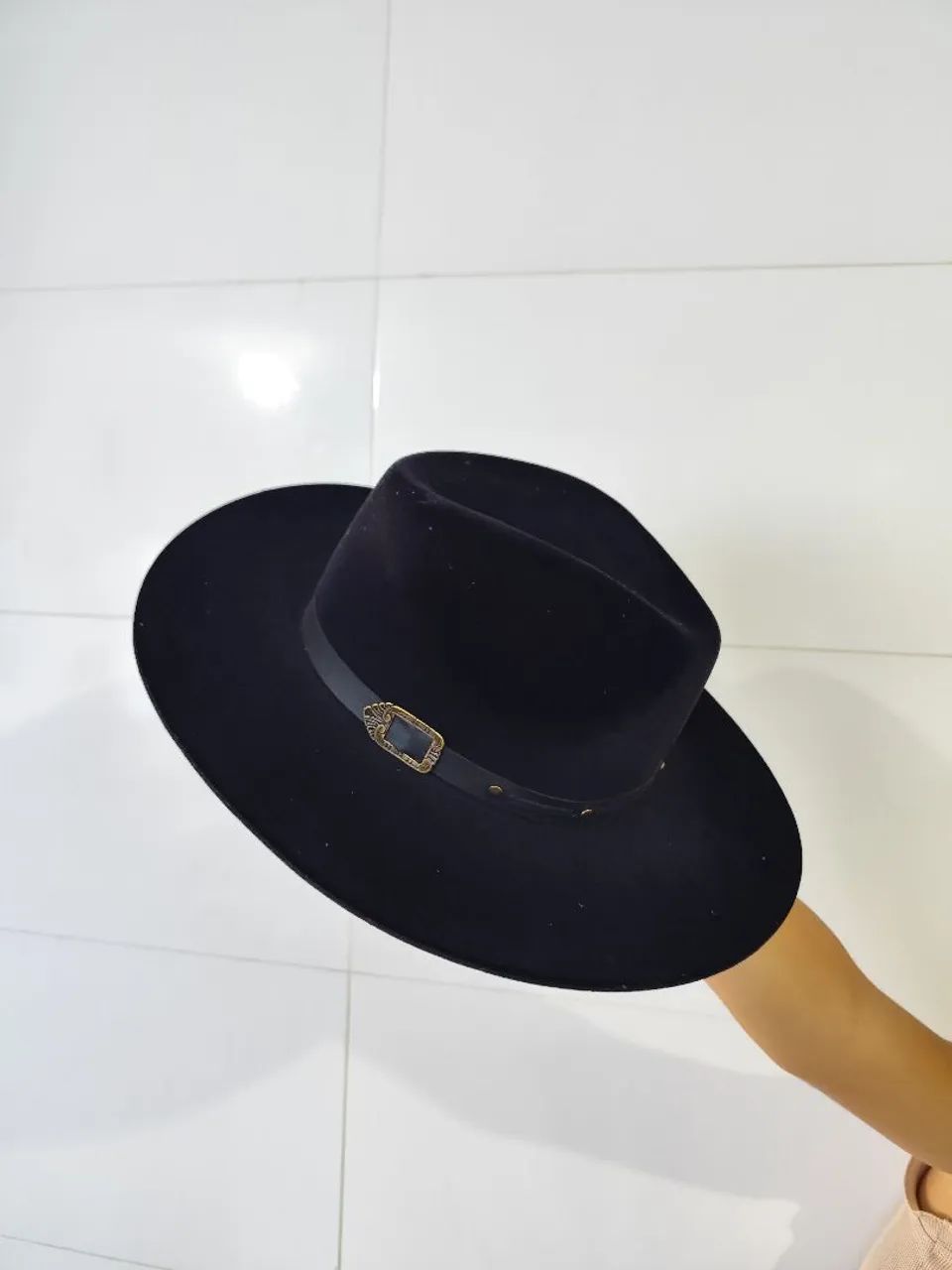 Chapéu estilo Gustavo Lima, tamanho 56 - Foto 3