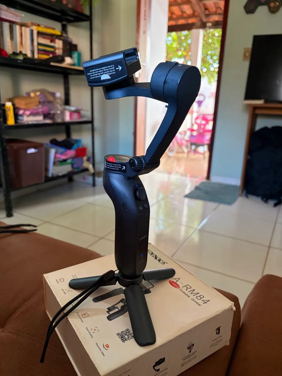 Gimbal SATE A-RM84 ? 3 Eixos  R$ 350 - Foto 4