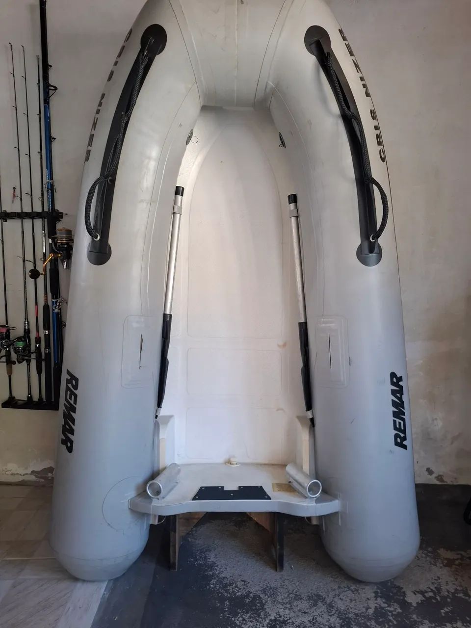 Conjunto motor e bot inflavel  - Foto 2