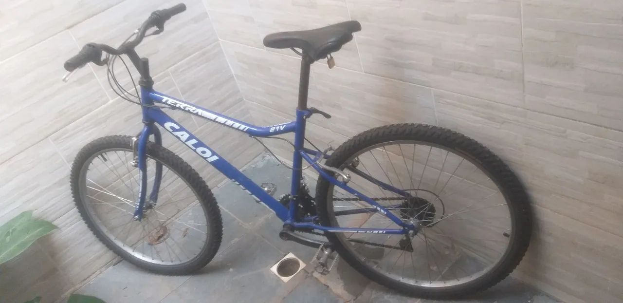 Bicicleta Caloi