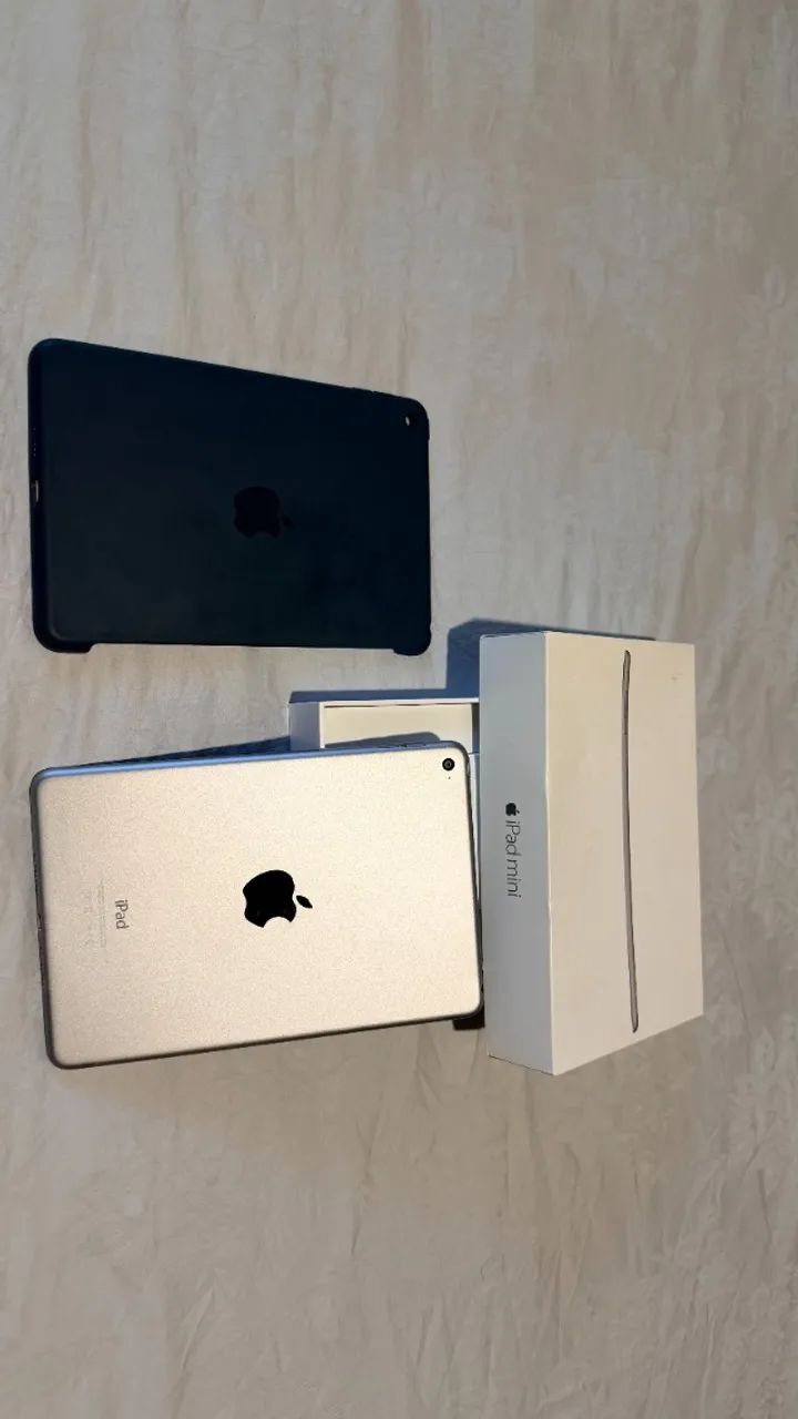 ? iPad mini 4 - 128 GB - Wi?Fi - Cinza-espacial - Foto 3