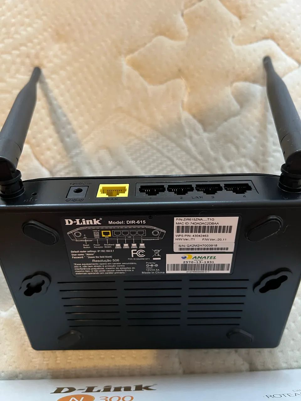 Roteador D-Link + Repetidor 300Mbps - Foto 2