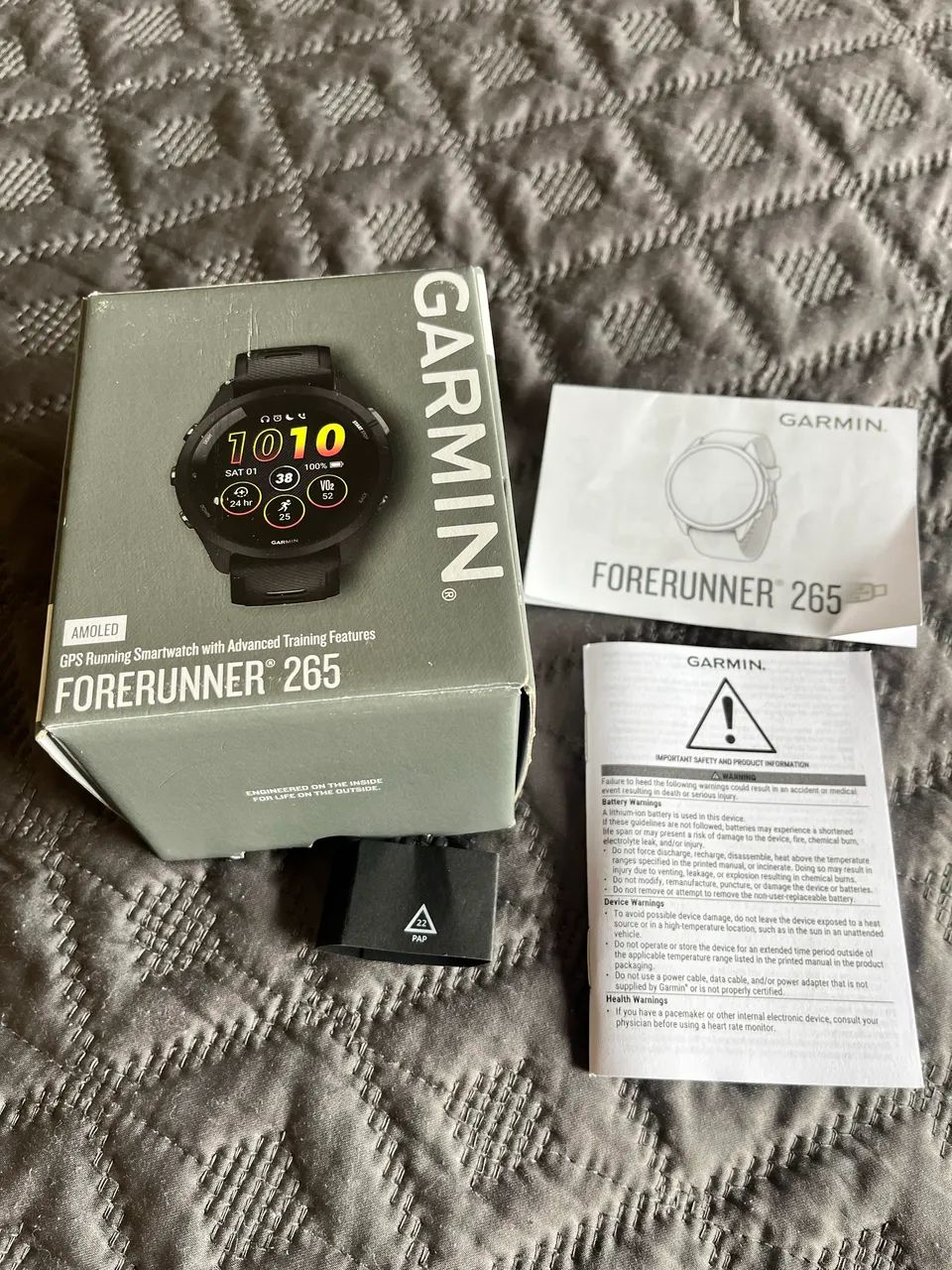 Garmin Forerunner 265 - Foto 4