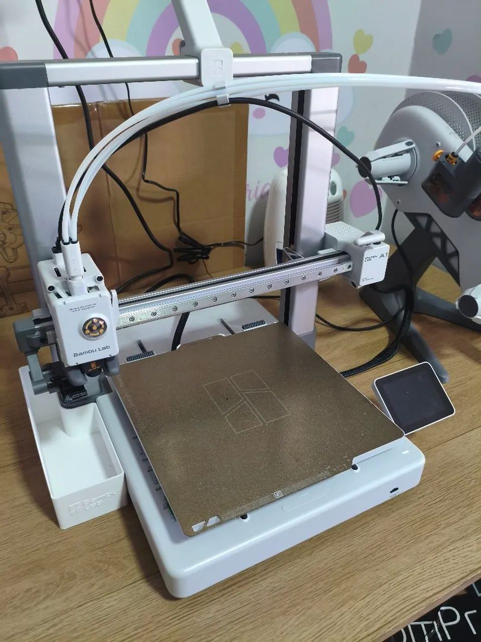 Impressora 3D Bambu Lab A1 com AMS - Foto 3