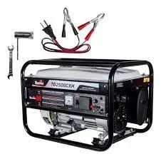 Gerador a Gasolina TG2500-CXH 2.2KVA 127V Toyama