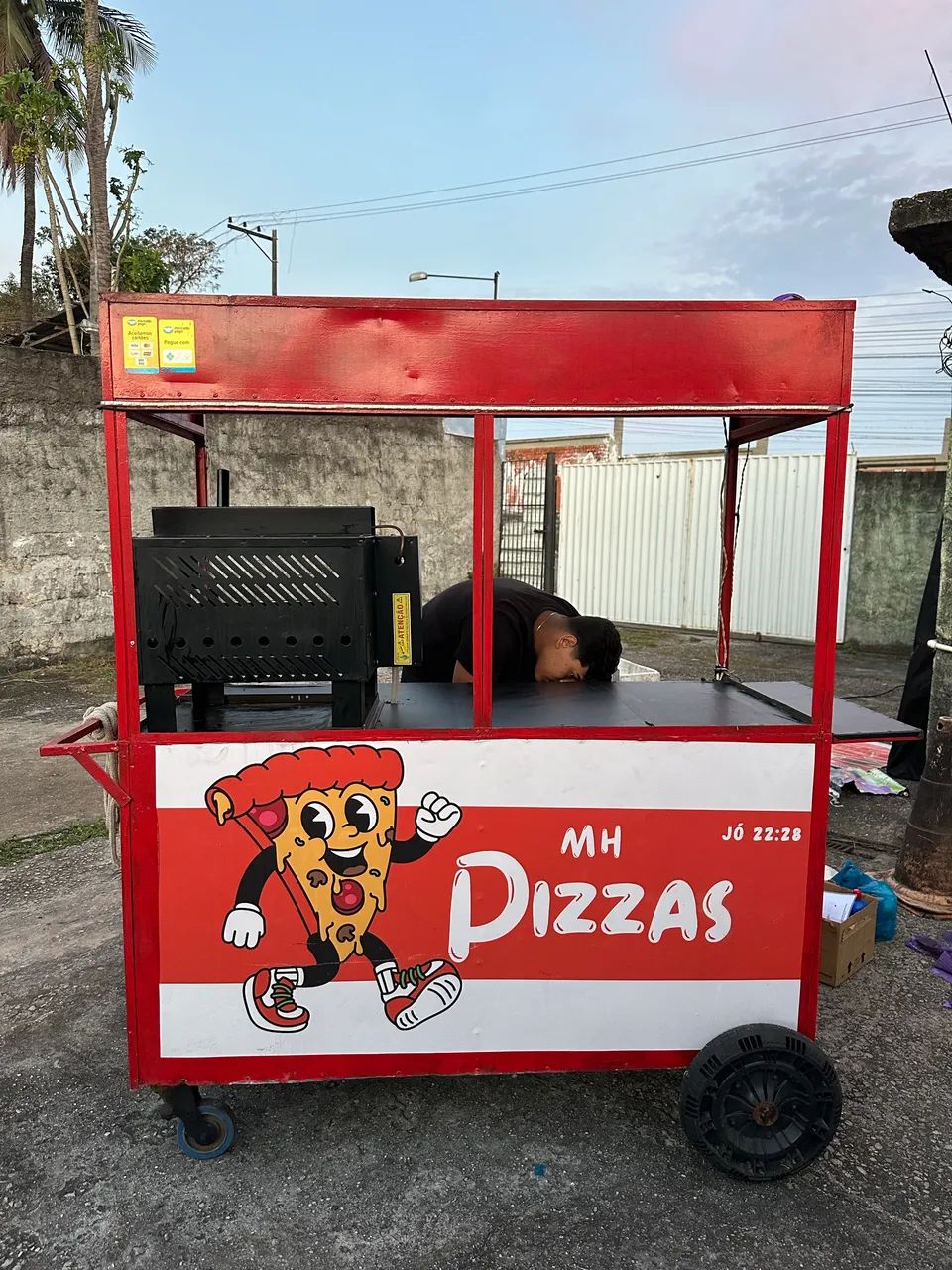 Carrinho de lanche - Foto 5