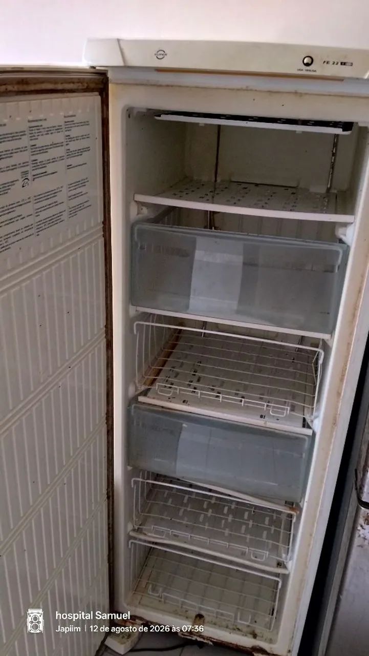 Geladeira e freezer  - Foto 4