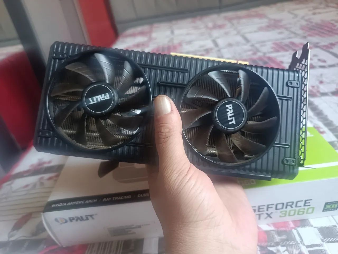 Vendo Rtx 3060 12 gb da palit  - Foto 2