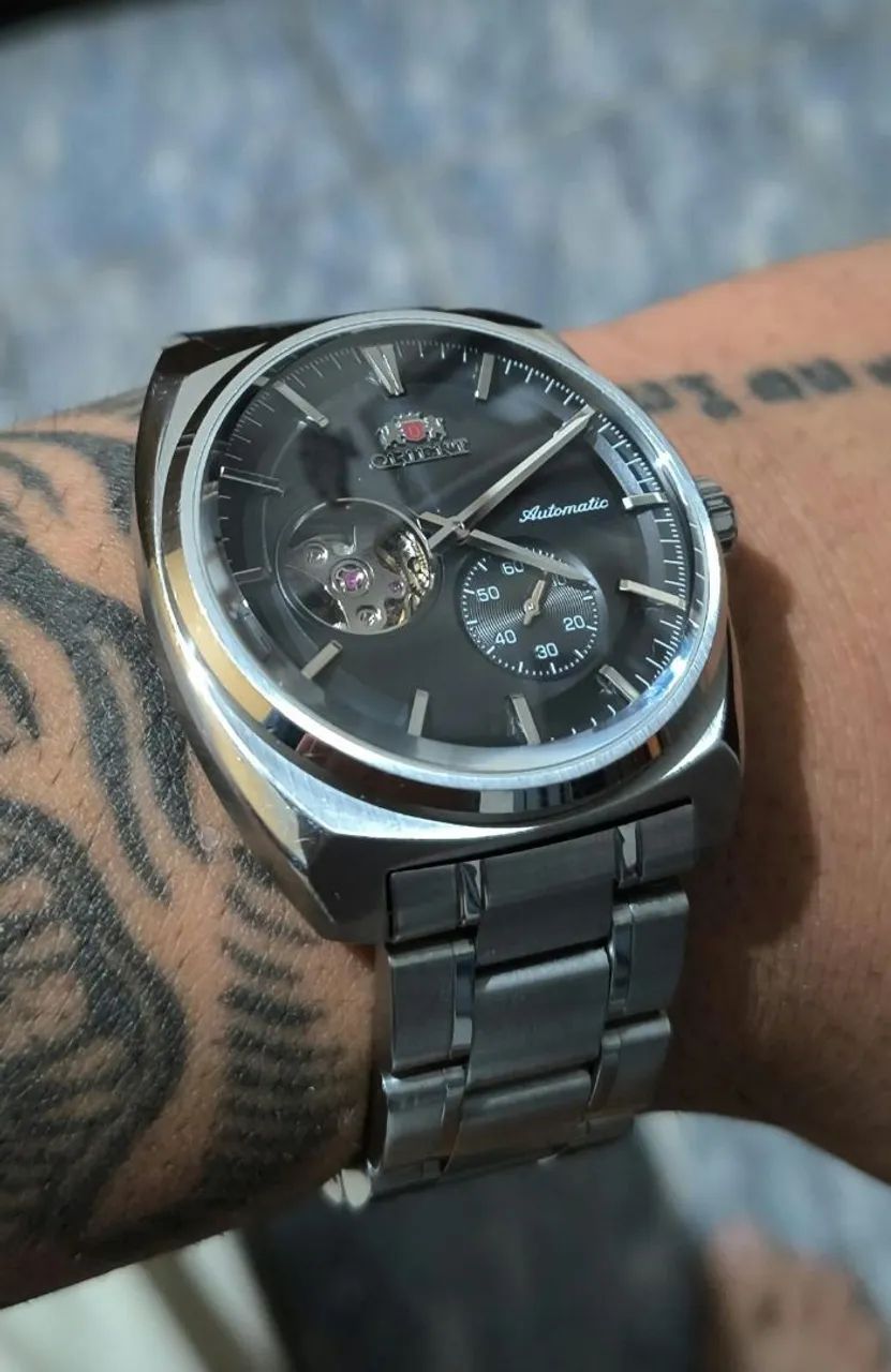 Relógio Orient open heart - modelo fora de linha - Foto 2