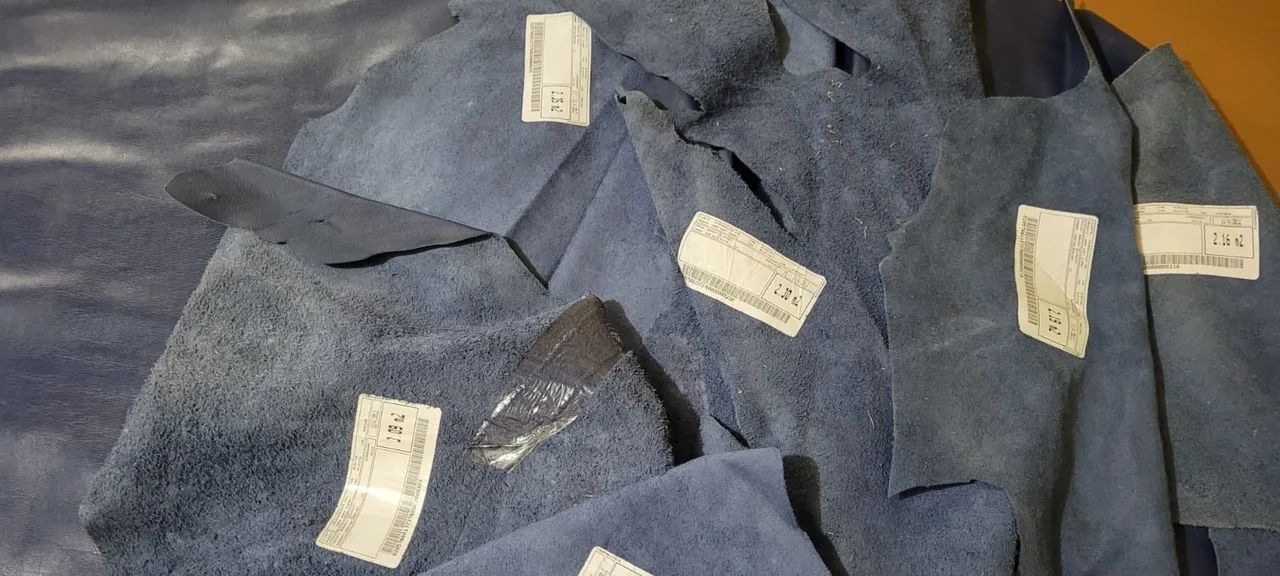 FARDO pele NAPA SOFT CLEAN MARINHO