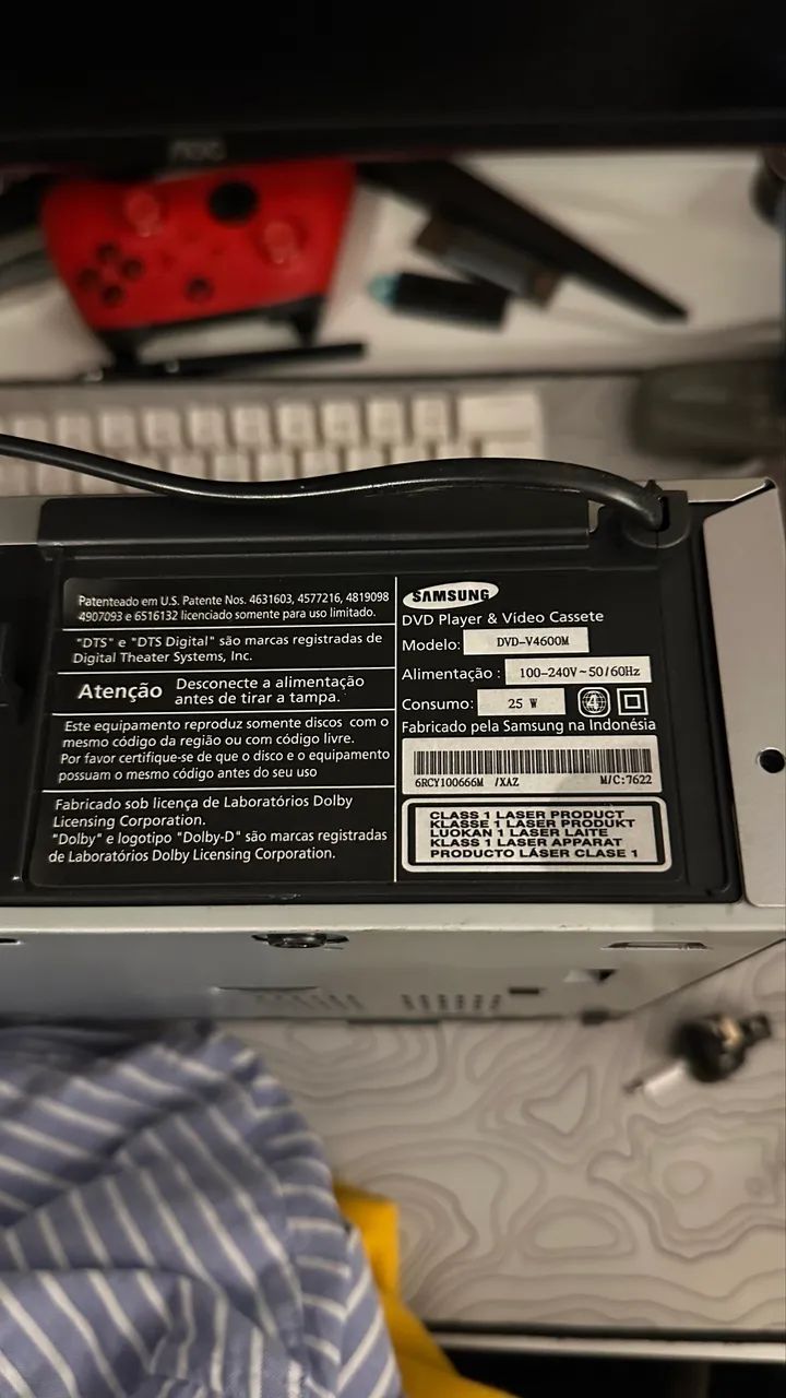 Samsung DVD/VHS  - Foto 3