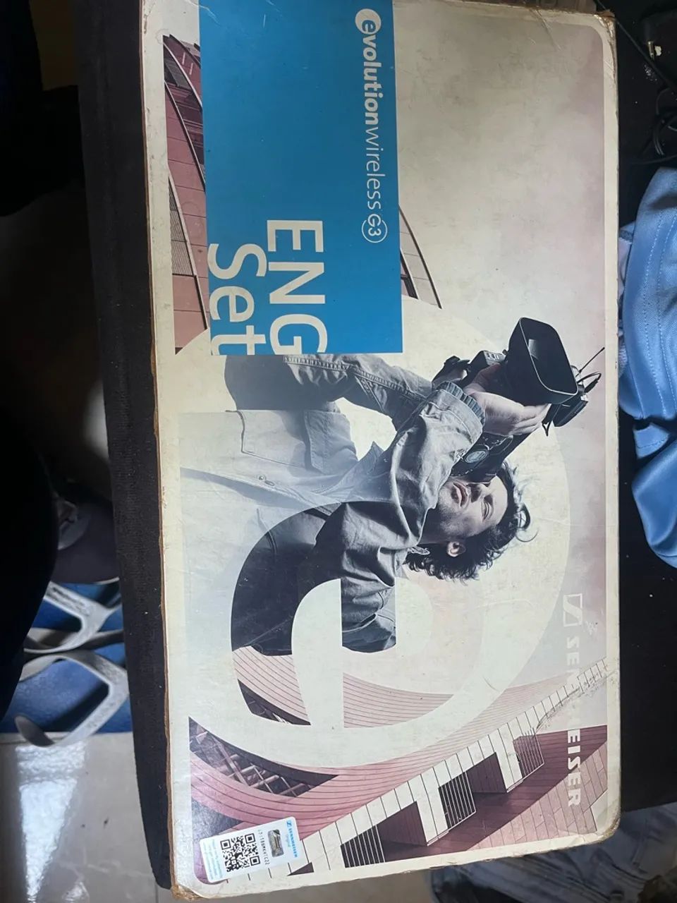 Microfone Sennheiser EW135-p - Foto 2