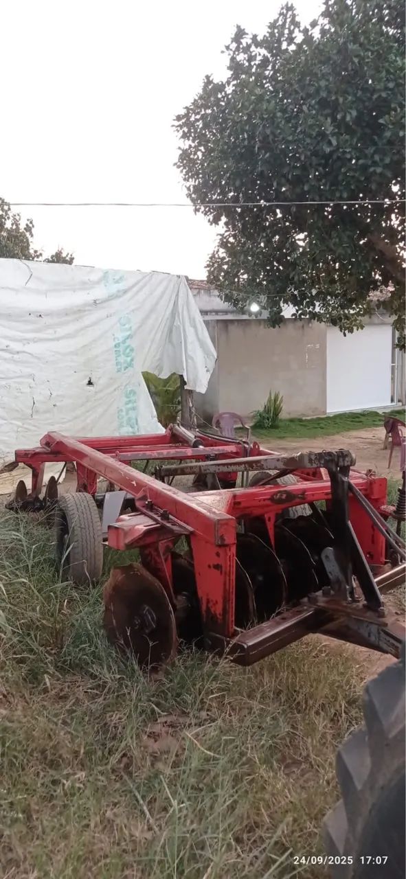 Grade para roça