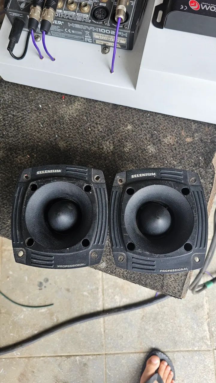 TWITTER SELENIUM JBL ST302