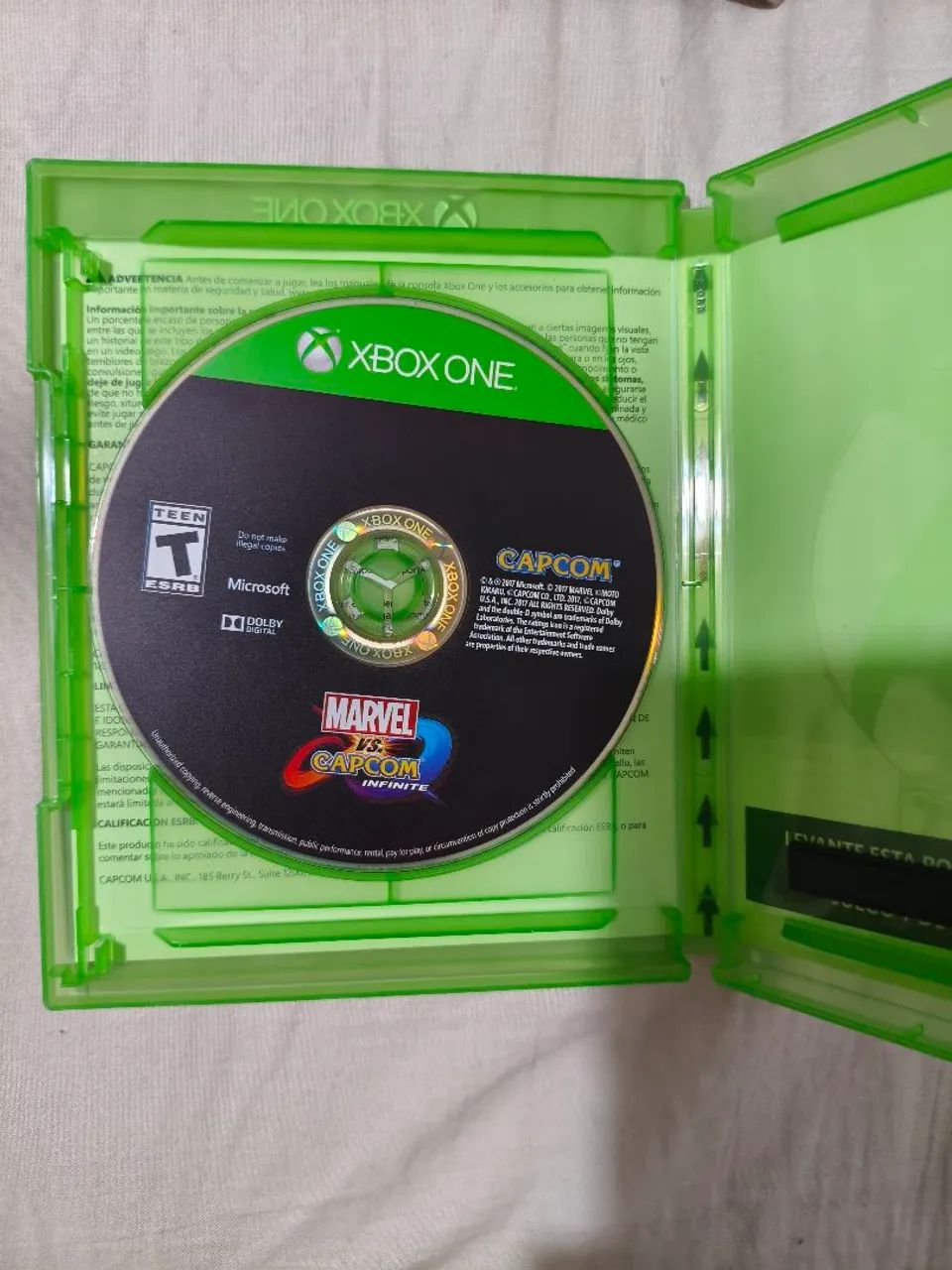 Marvel vs Capcom Infinite - XBOX ONE - Foto 3