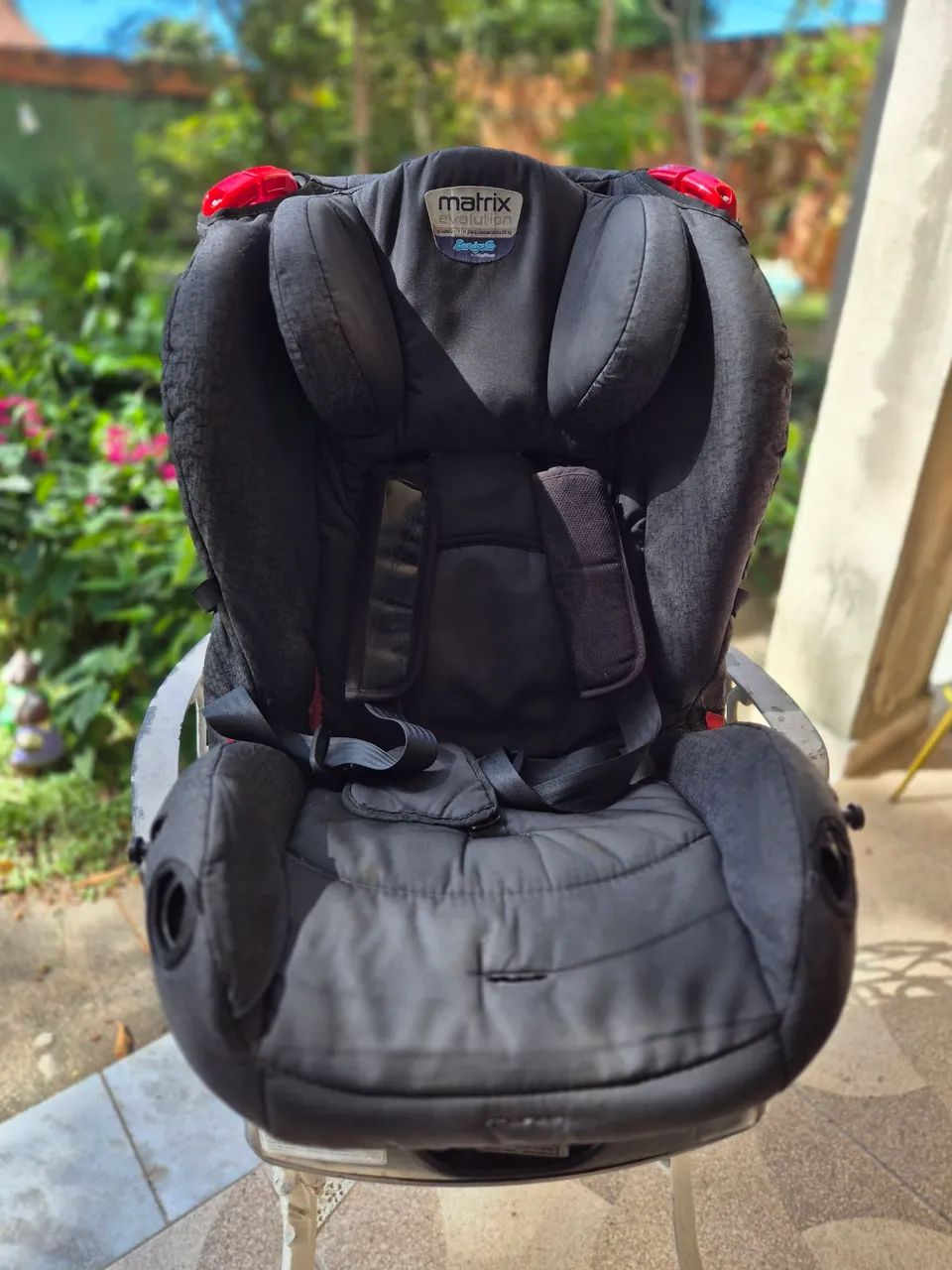 Cadeirinha  carro Burigotto matrix evolution 0 a 25 kg