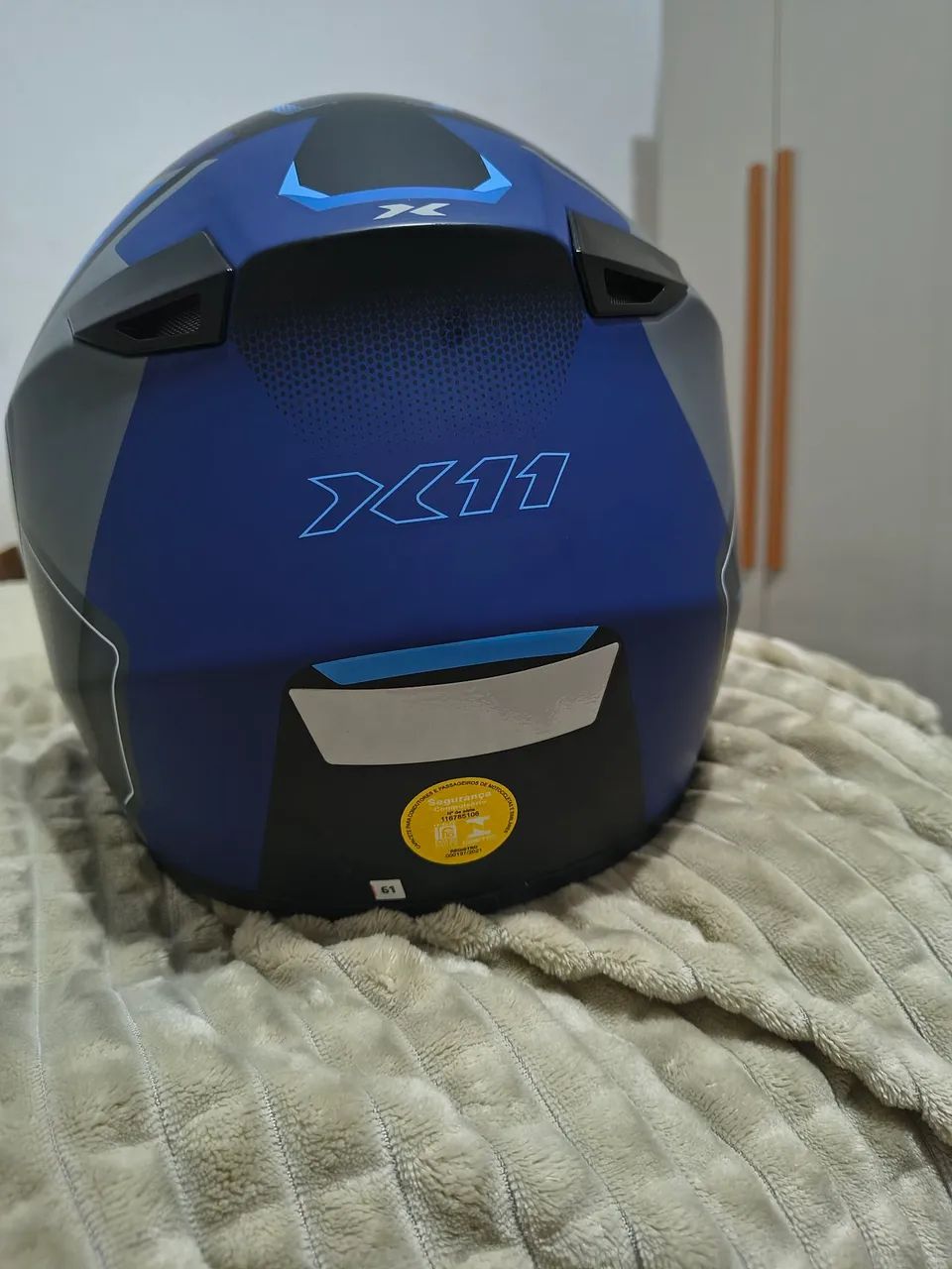Capacete X11 Trust - Foto 3