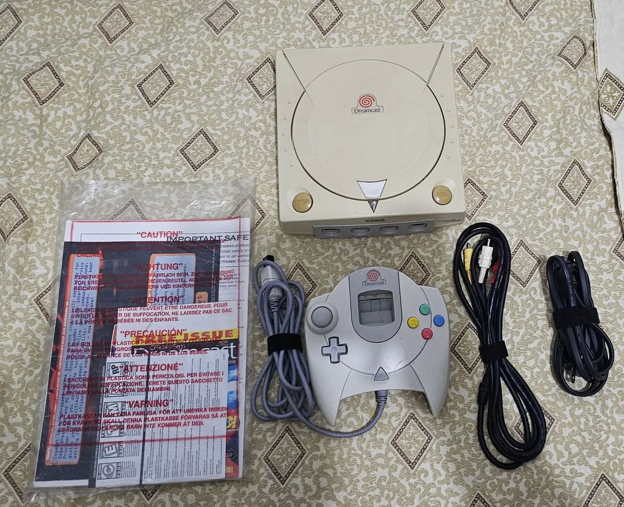 Sega Dreamcast americano