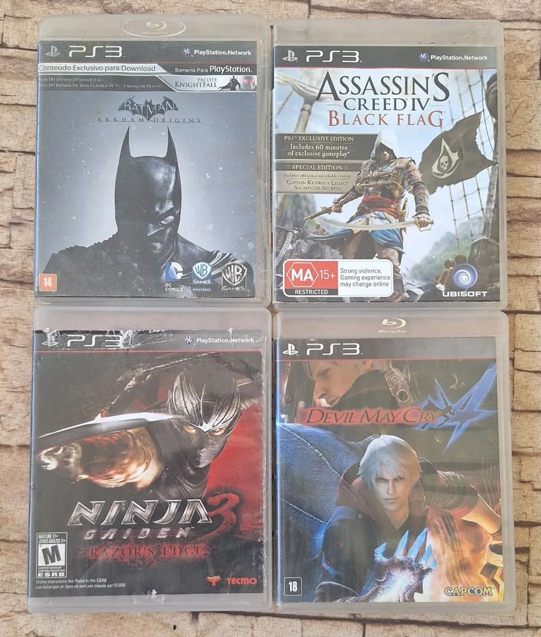 Jogos Ps3 Original