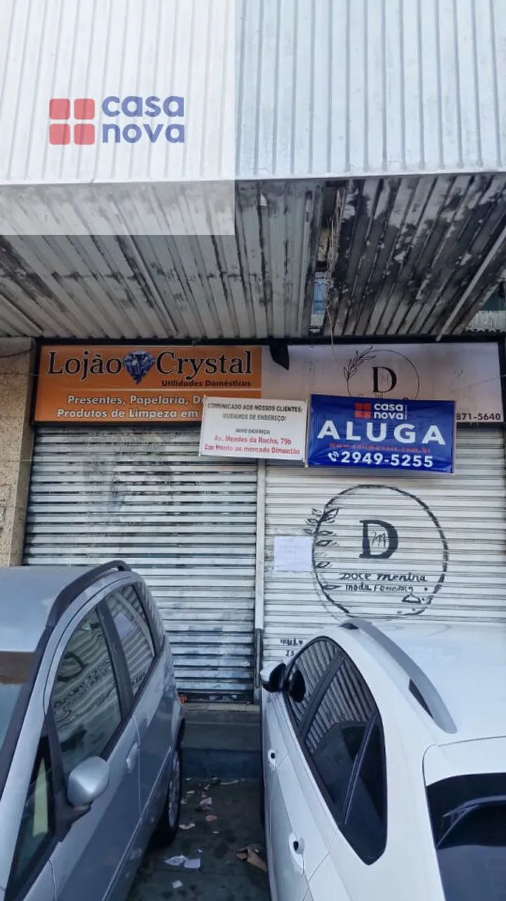 Salão com 70 m², para locação na Vila Sabrina!