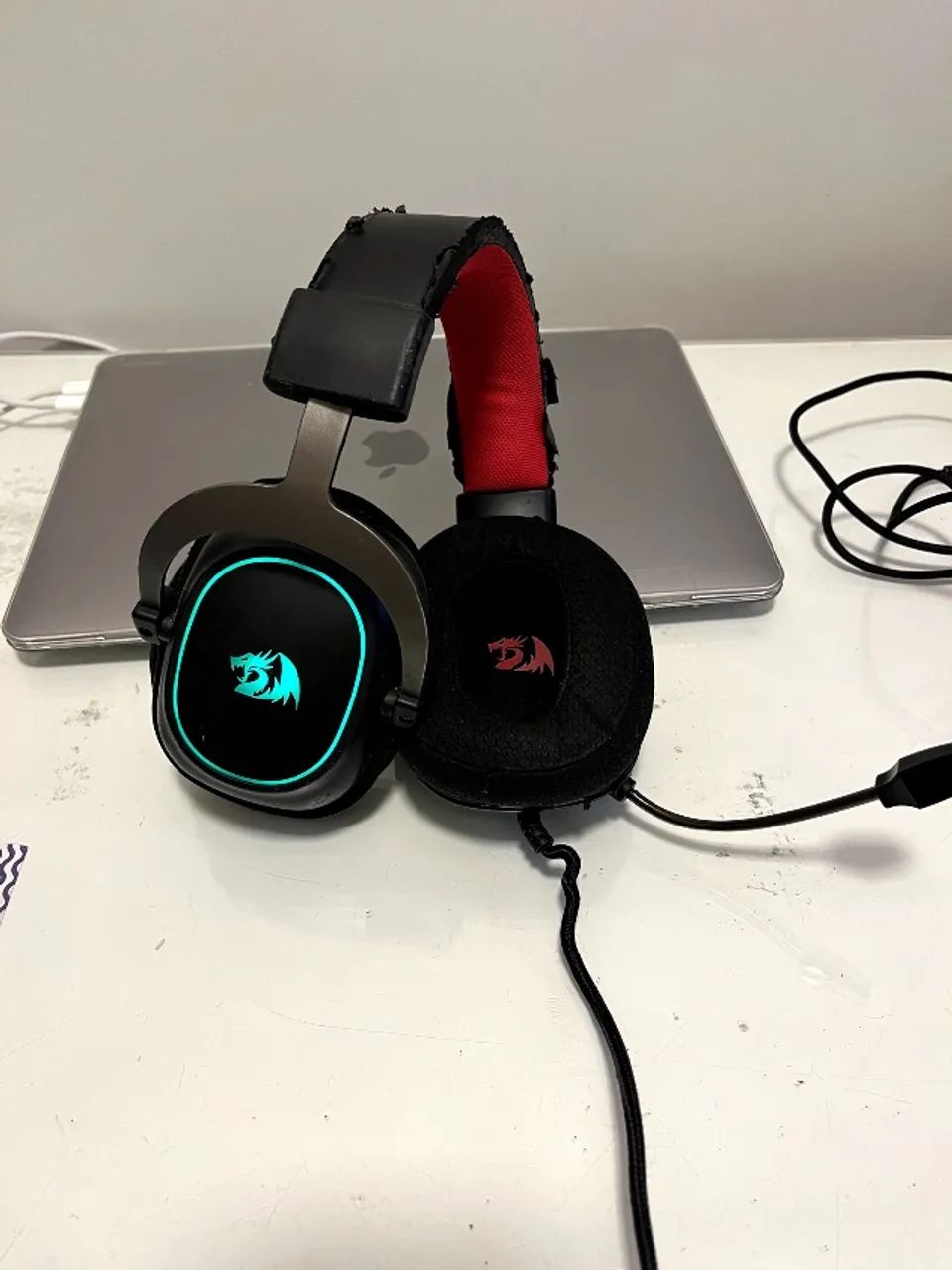 FONE Headset reddragon ZEUS X  - Foto 2