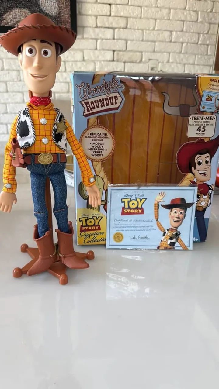 Woody signature - nao funciona a caixa de voz 