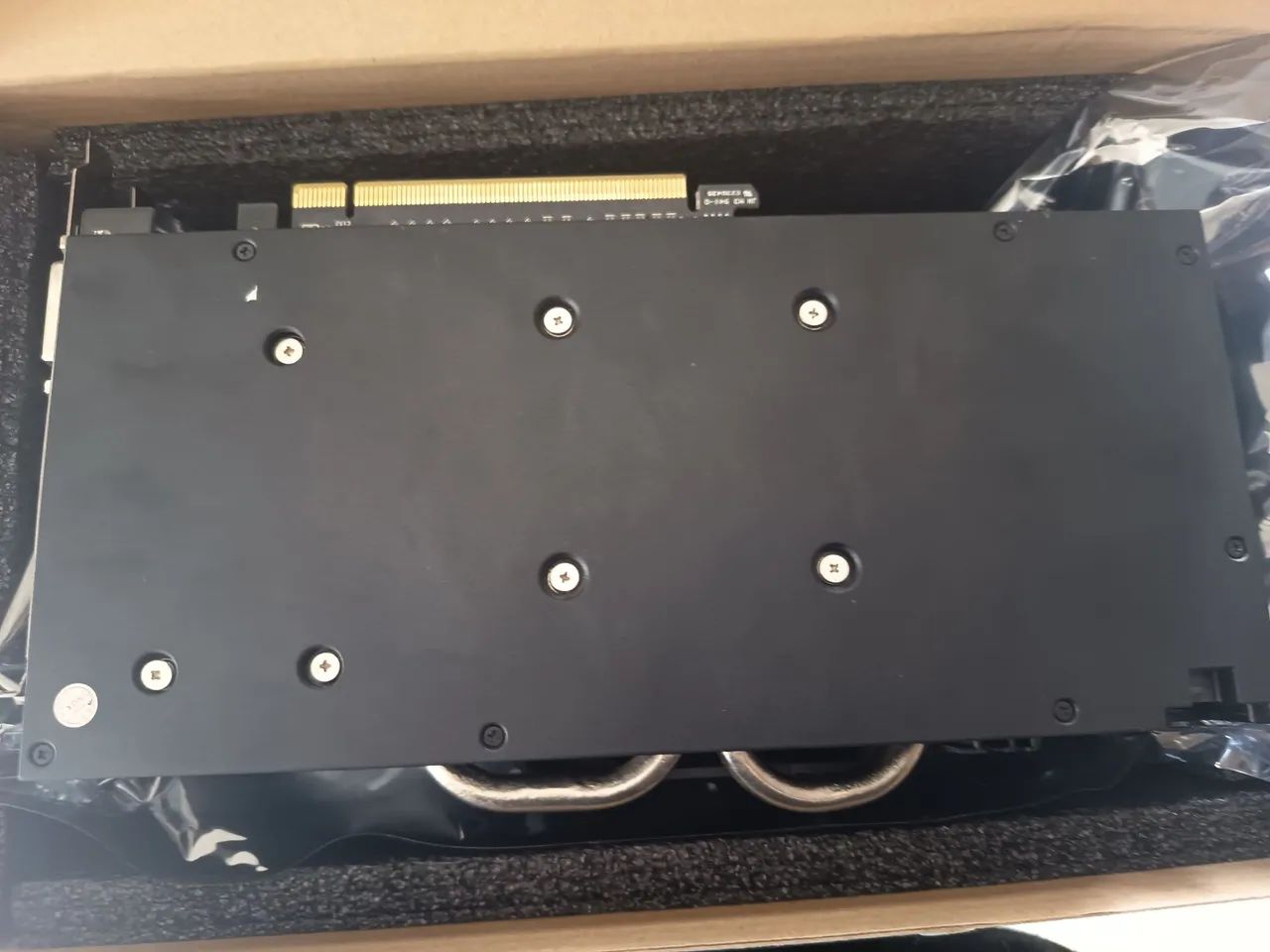 Placa de vídeo rx 580 usada  - Foto 5