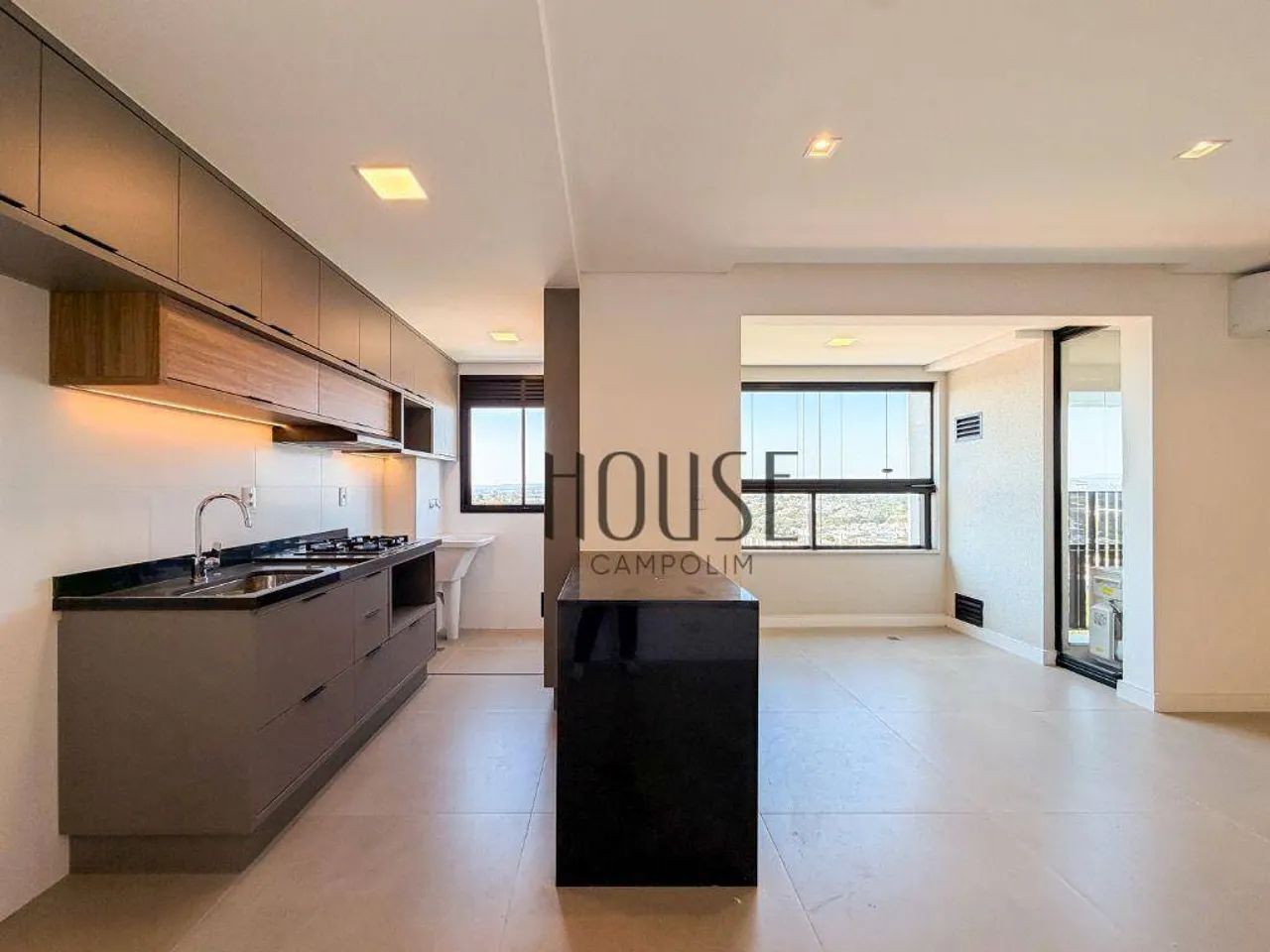 Apartamento com 1 quarto, 48 m² - venda ou aluguel - Condomínio Edifício Union - Sorocaba/ - Foto 5
