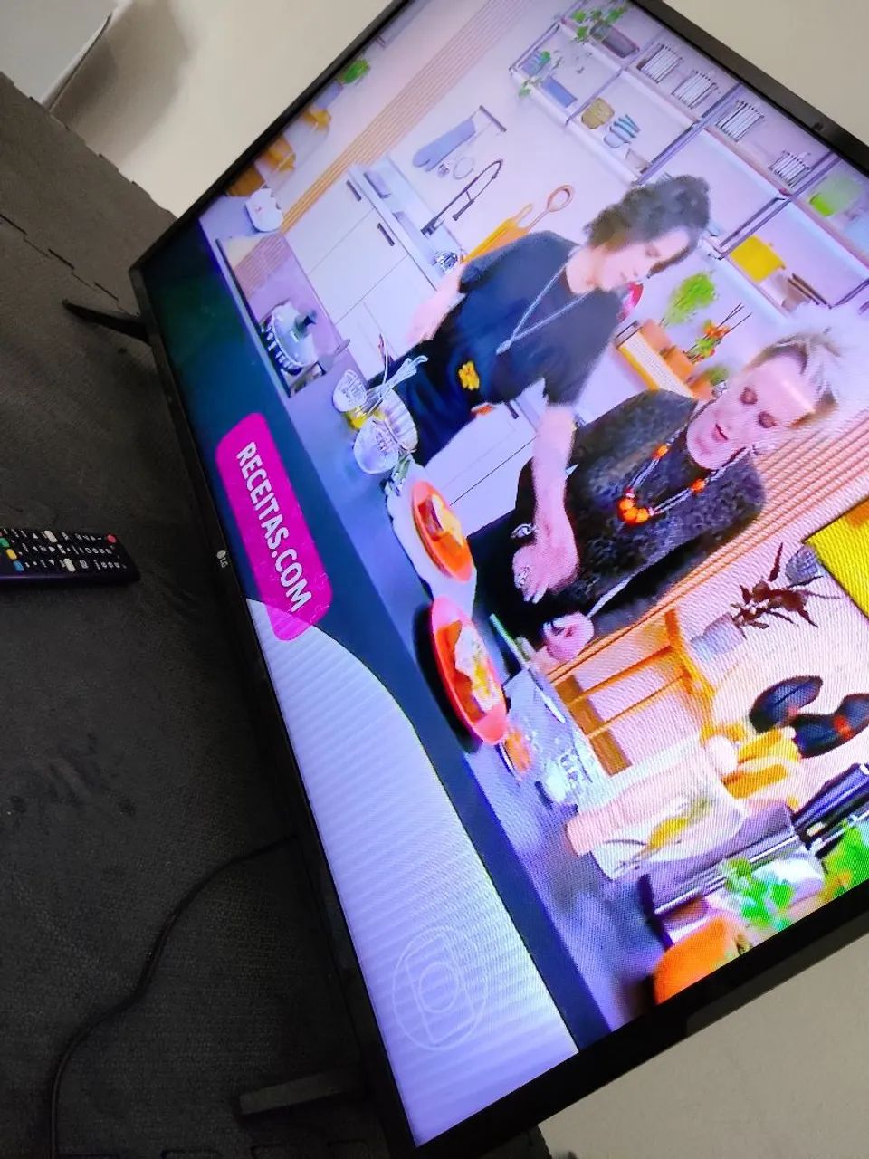 Smartv LG 43 polegadas garantia 