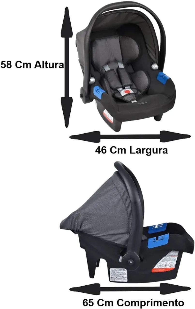Bebê conforto burigotto