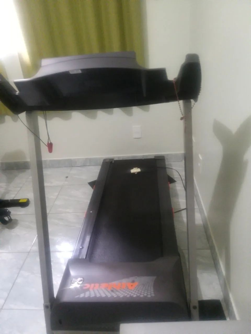 Esteira Ergométrica Athletic Advanced 520EE - Foto 2