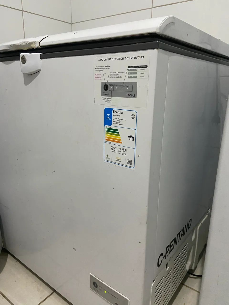 Freezer Horizontal Consul 309L - Foto 5