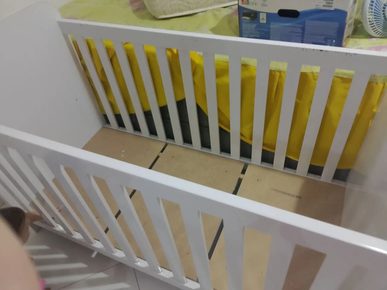 Berço com colchão  - Foto 2