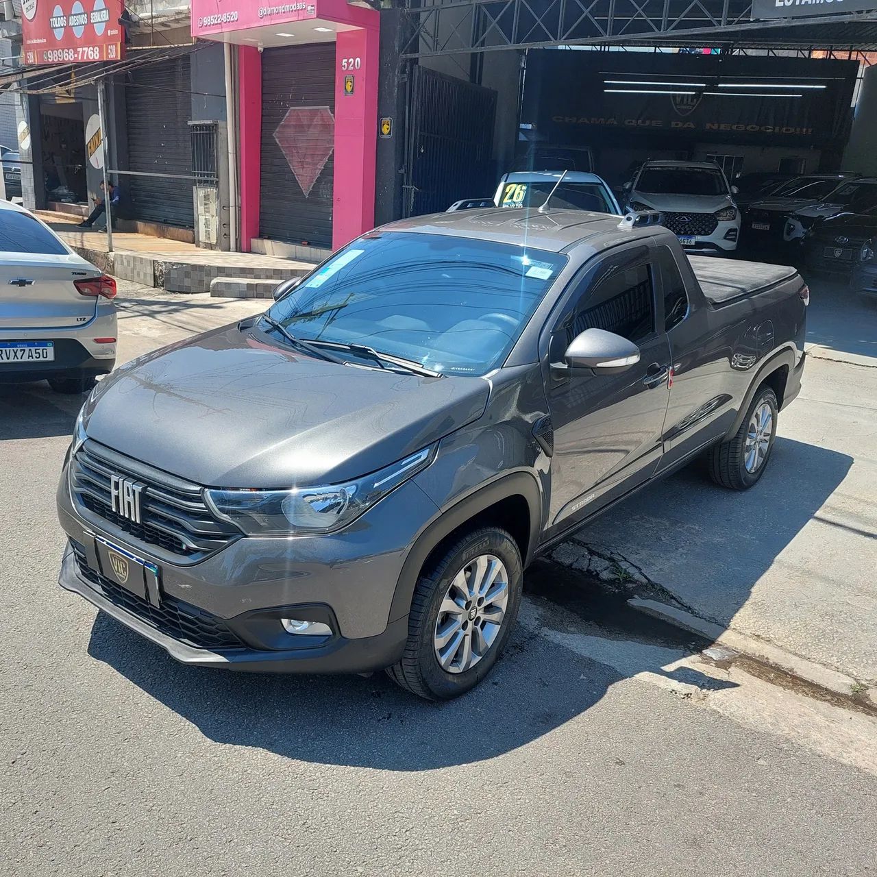 Fiat Strada Freedom 1.3 Flex 8V CS Plus 2024 - Foto 2