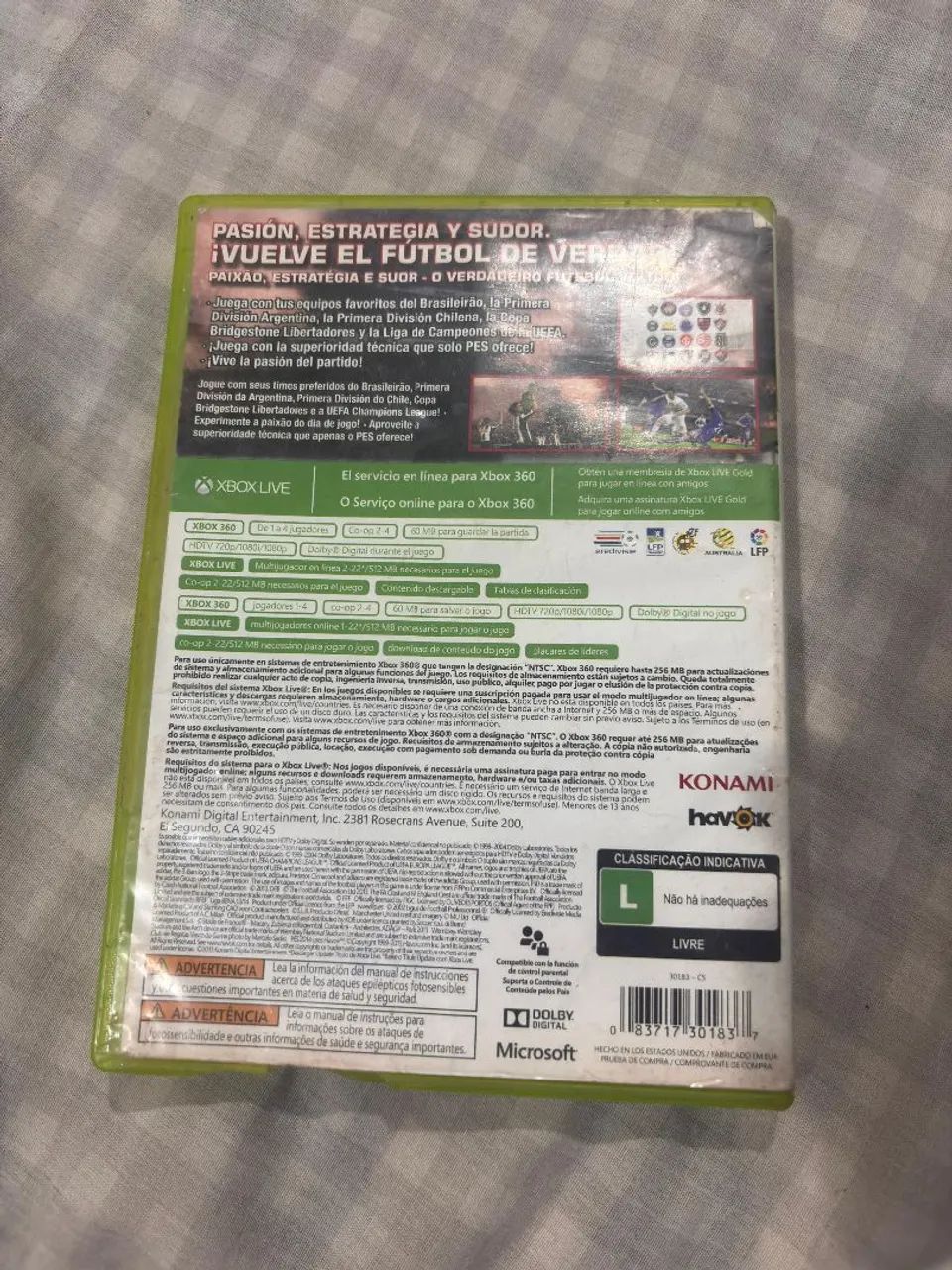 pes 2014 xbox 360 original  - Foto 3