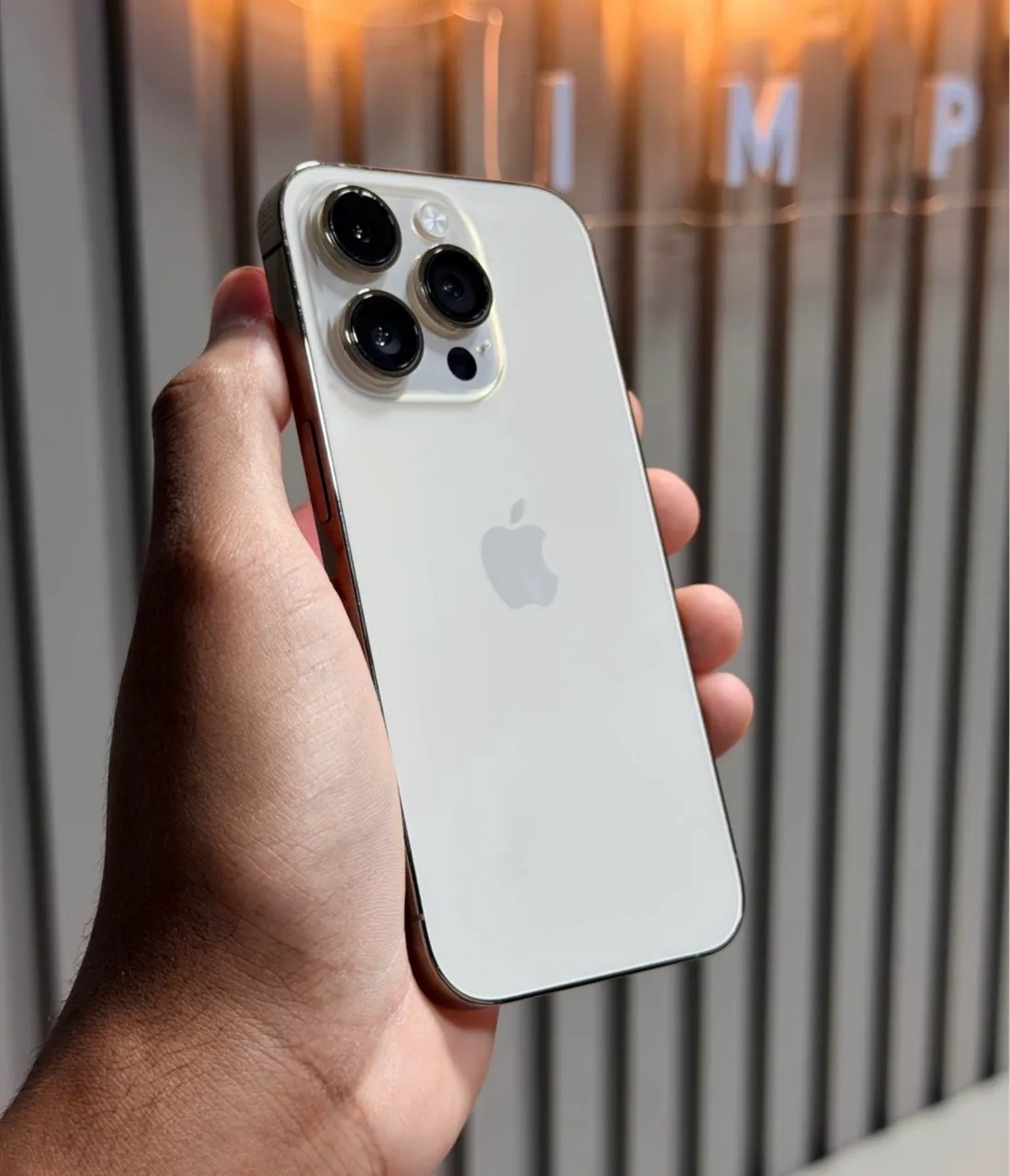 iPhone 14 Pro SIlver 256GB (Nota e 3 meses de garantia