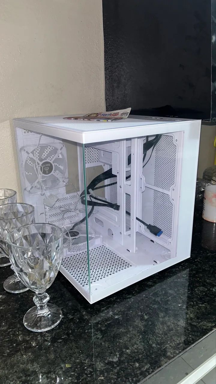 Gabinete aquário 
