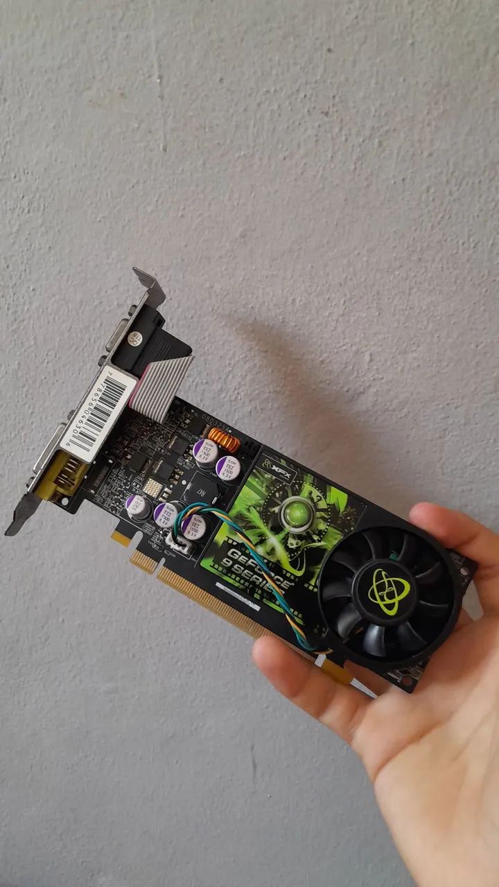 Geforce 9500gt 1gb zerada!!