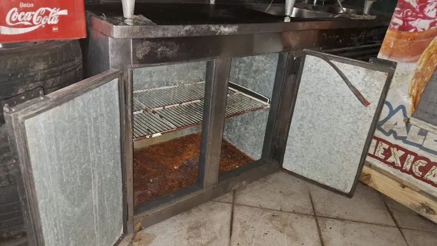 Balcão inox 2 cubas refrigerado - Foto 3