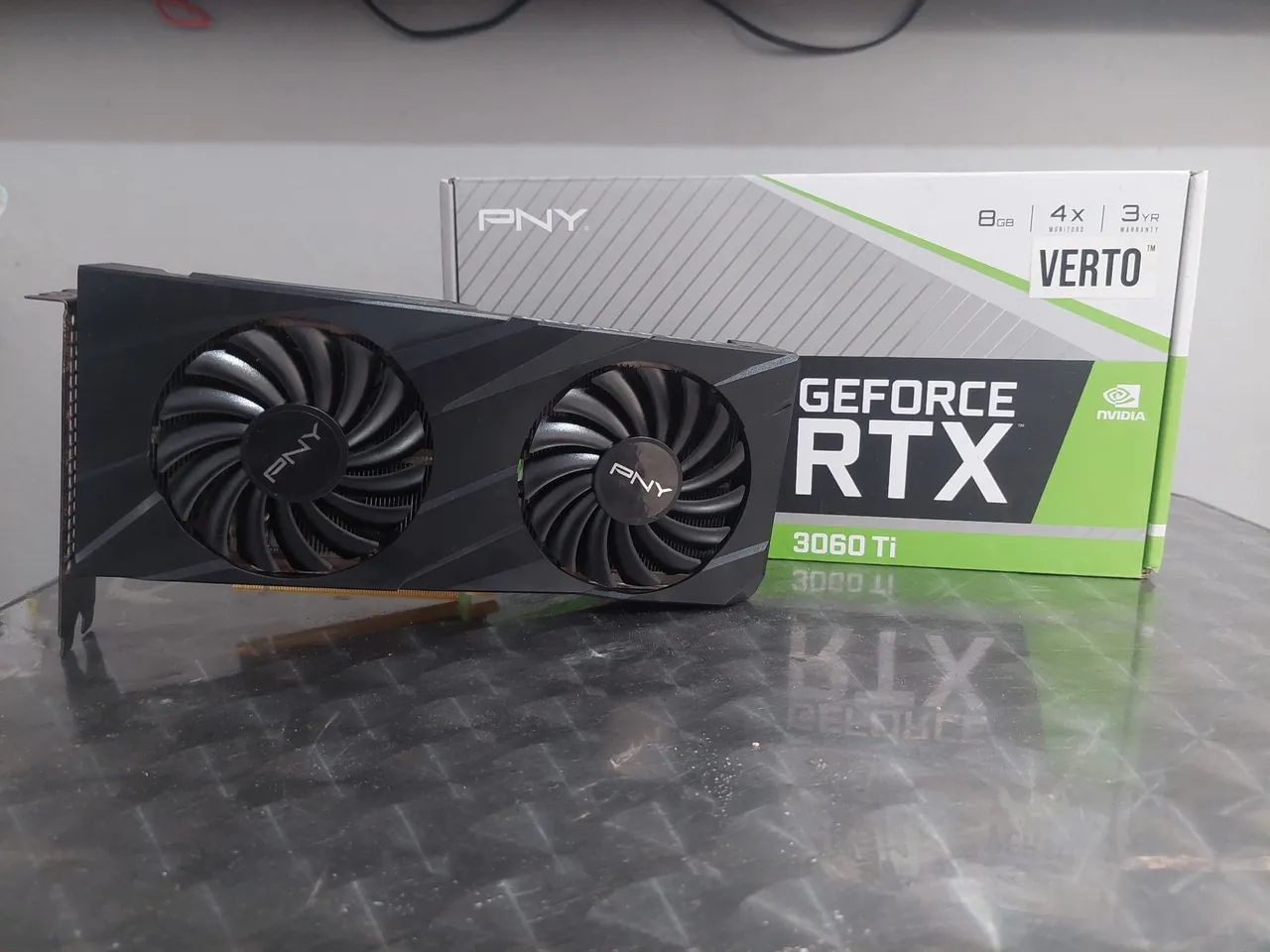 Placa de vídeo RTX 3060 Ti