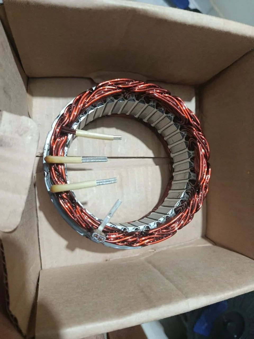 Estator do Alternador MGX 1121 MAHLE - Foto 4