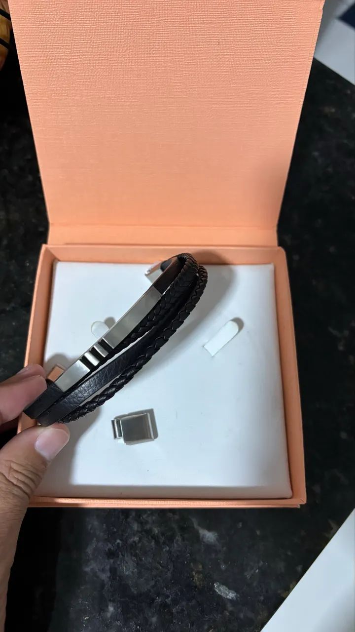 Pulseira masculina Vivara 
